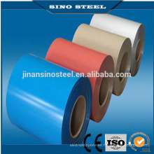 ASTM A653 Z40 PPGI prepintado Color revestido acero bobina